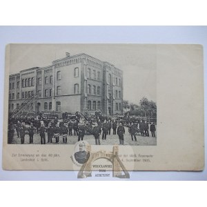 Kamienna Góra, Landeshut, święto straży pożarnej, 1905
