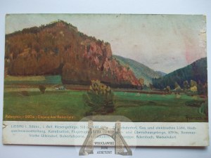 Lubawka, Liebau, Raven Rock, 1921