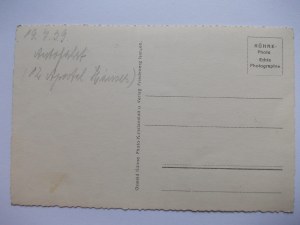 Chelmsko Slaskie k. Kamienna Gora, arcades, 1939
