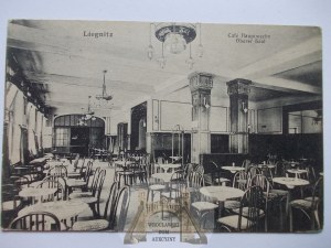 Legnica, Liegnitz, Hauptwache café, 1917