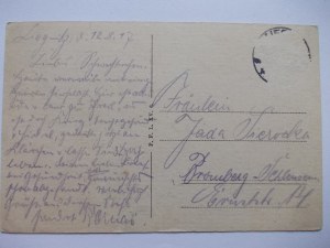 Legnica, Liegnitz, Hauptwache café, 1917