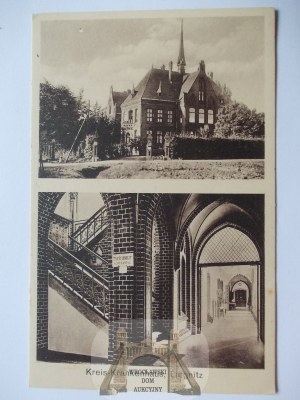 Legnica, Liegnitz, district hospital, ca. 1920