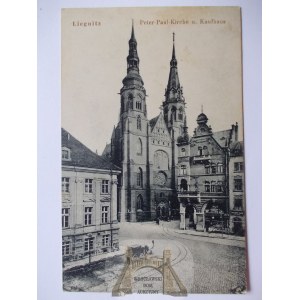 Legnica, Liegnitz, kościół św. Piotra i Pawła, 1915