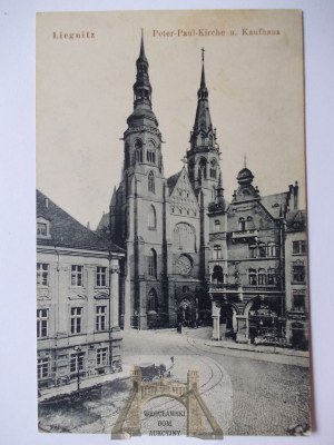 Legnica, Liegnitz, church of St. Peter and Paul, 1915