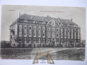 Legnica, Liegnitz, Bethanien Evangelical Hospital, ca. 1910