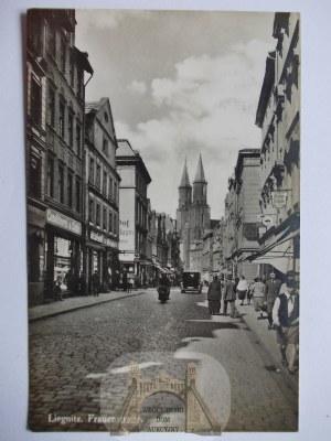 Legnica, Liegnitz, Najświętszej Marii Panny Street, 1929