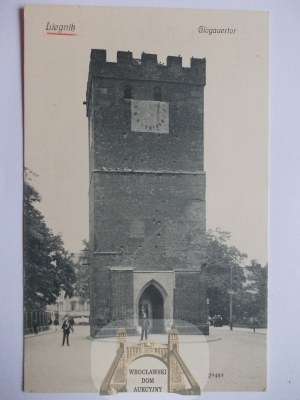 Legnica, Liegnitz, Glogowska gate, ca. 1910