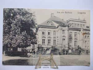 Legnica, Liegnitz, town hall, ca. 1920