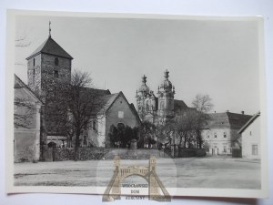Legnickie Pole, Wahlstatt, church, circa 1930.