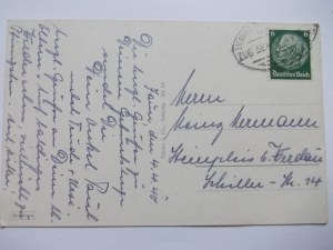 Jawor, Jauer, Market Square, Town Hall, 1940