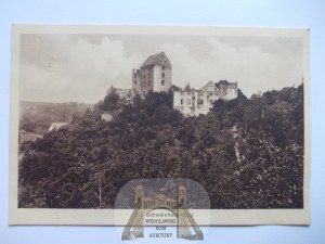 Swiny near Bolkow, castle, 1928