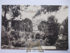 Zagrodno near Jawor, palace, 1938