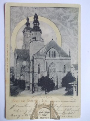 Zlotoryja, Goldberg, Evangelical church, 1902