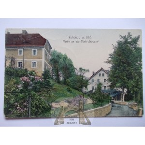 Świerzawa, Schonau, browar miejski, 1915