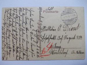 Swierzawa, Schonau, town brewery, 1915