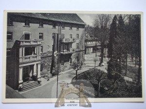 Jerzmanice Zdroj, Bad Hermsdorf, sanatorium, ca. 1938