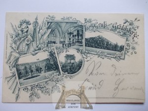 Grodziec, castle, gruss, 1898