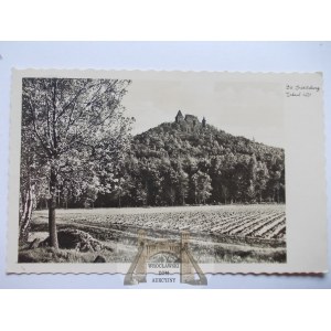 Grodziec, zamek, panorama, 1935