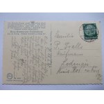Grodziec, zamek, panorama, 1935