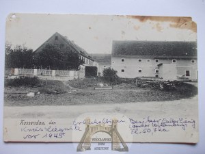 Kozice near Zlotoryja, farmstead, ca. 1908