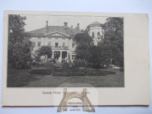 Lubiatow near Zlotoryja, palace, circa 1920.
