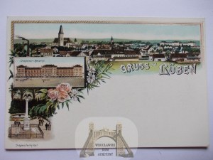 Lubin, Luben, lithograph, ca. 1906