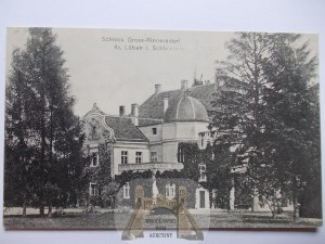 Rynarcice near Lubin, palace, 1911