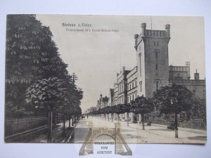 Scinawa, Steinau, Post Office Street, 1915