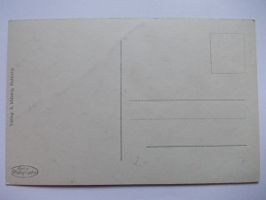 Polkowice, Polkwitz, park, ca. 1930