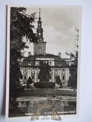 Chocianów, Kotzenau, palace, ca. 1935