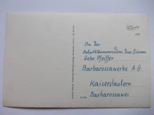 Chocianów, Kotzenau, palace, ca. 1935