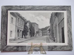 Przemkow, Primkenau, street, 1917