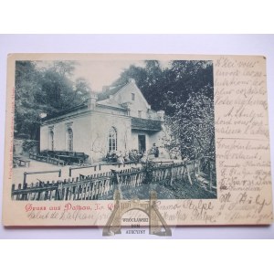 Dalków k. Polkowice, restauracja, 1900