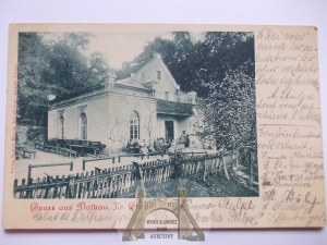 Dalkow near Polkowice, restaurant, 1900