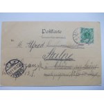 Dalków k. Polkowice, restauracja, 1900