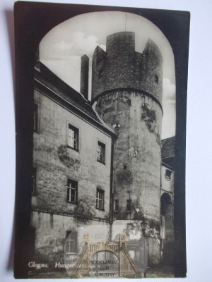 Glogow, Glogau, hunger tower, ca. 1935