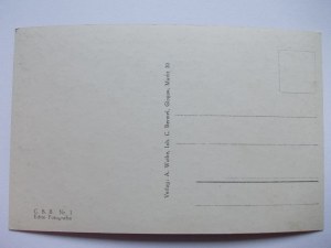 Glogow, Glogau, hunger tower, ca. 1935