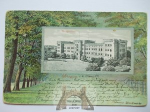 Glogow, Glogau, war school, 1904