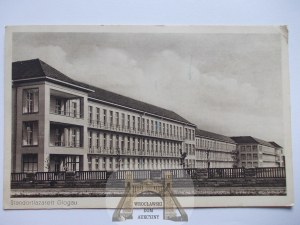 Glogow, Glogau, lazaret, 1940
