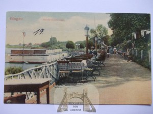 Glogow, Glogau, Oder Terraces, ca. 1910