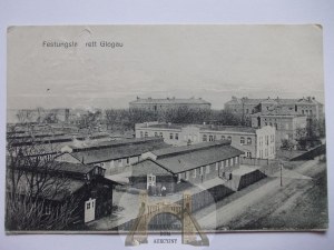 Glogow, Glogau, lazaret, 1918
