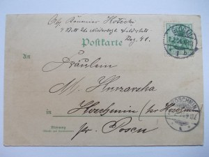 Glogow, Glogau, panorama, gruss, 1904