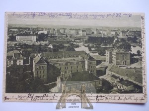 Glogow, Glogau, panorama, ca. 1920
