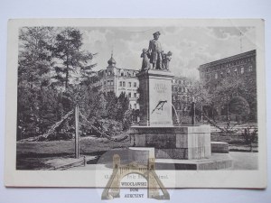 Glogow, Glogau, monument, 1914
