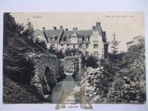 Glogow, Glogau, alley, 1911