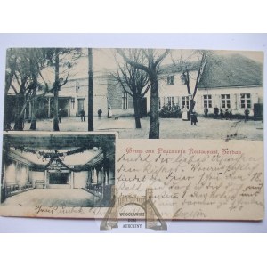 Serby k. Głogów, restauracja, 1901