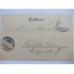 Serby k. Głogów, restauracja, 1901