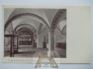 Jelenia Góra, Hirschberg, Karkonosze Museum, circa 1920.