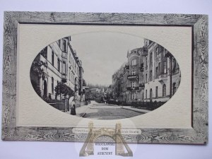 Jelenia Gora, Hirschberg, Emperor Frederick Street, ca. 1910