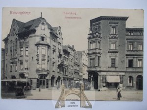 Jelenia Góra, Hirschberg, Cieplicki square, ca. 1910
